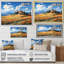 Italie, campagne toscane, reproduction sur toile-505274935-505274920