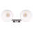 Talia 2 - Light Dimmable Vanity Light