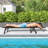 Vulka Outdoor Metal Chaise Lounge