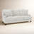 Walters 88'' Recessed Arm Sofa-390526510