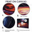 Spirale galaxie cosmique tourbillons - espace, paysages, art mural, salon-1839740438-1839740440