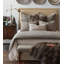 Naya Beige Cotton Blend Eclectic Duvet Cover Set-114564580
