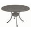 Lattice Cast Aluminum Dining Table
