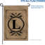 Drapeau de jardin en polyester 18 po x 12 po Johnica Classic-1727613429