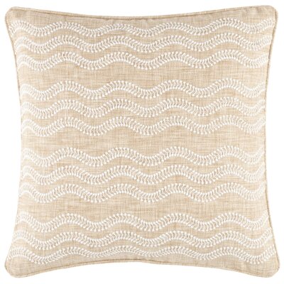 Scout Embroidered Indoor/Outdoor Decorative Pillow -  Pine Cone Hill, FR726-PIL20