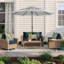 300cm Market Parasol
