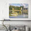 The Bridge At Argenteuil by Claude Monet - Wrapped Canvas Painting-1652621831