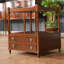 Table de bout en bois massif