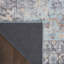 Tapis oriental rectangulaire en polyester lavable à la machine 8 pi x 10 pi Quillin-93874888