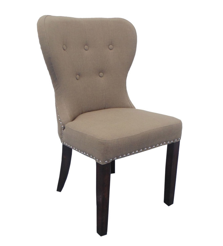 Chaise d'appoint Niangua, Brun, espresso