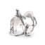 Western Frontier Pewter Cowboy Saddle Napkin Ring