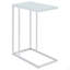 Table d'appoint moderne en chrome