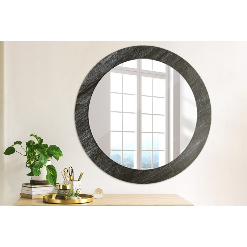 Huldar Glass Flat Wall Mirror