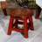 Solid + Manufactured Wood Accent Stool-2138396824