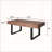 Rustic Industrial Wood Coffee Table