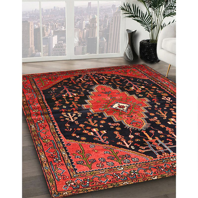 Tapis rouge à motif sud-ouest, Rectangle 8 pi x 12 pi