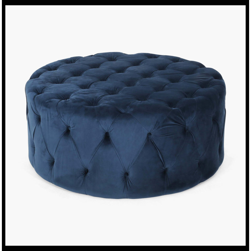OTTOMAN, Bleu