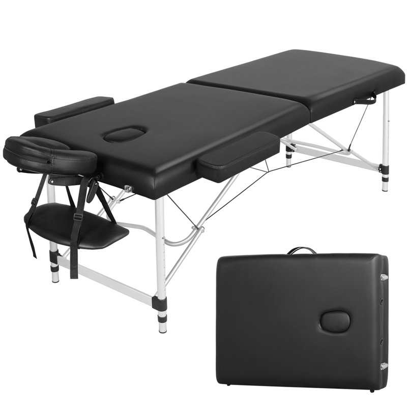 213cm Rectangular Adjustable Folding Table