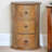 3 Drawer Solid Wood Bedside Table