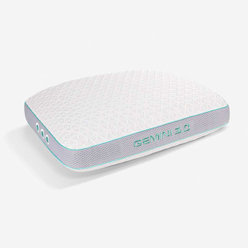 Gemini 3.0 White Cooling Performance Pillow