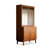 Rufous Glass + Solid Wood Display Cases