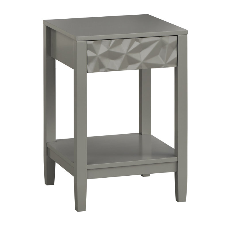 Table de bout Marquise, Gris