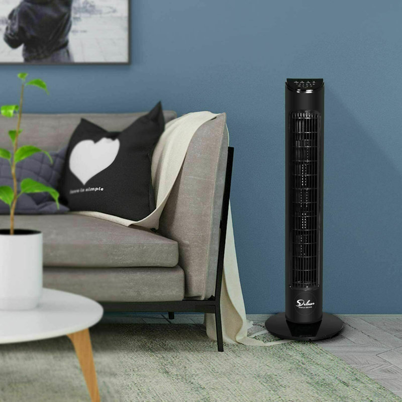 Simple Deluxe 32'' Oscillating Tower Fan