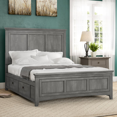 Melfa Standard Storage Bed