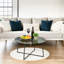 Aicia Cross Legs Coffee Table