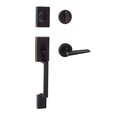 Stockholm Handleset, Basel Round Handleset Trim