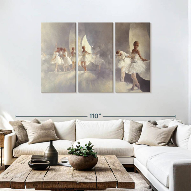 Enn Ballet Studio, H 48 po x l 74 po