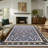 Large Tranditional Rugs Living Room Rug Washable Bedroom Rug Non-Slip Colorful Vintage Accent Floor Carpet For Home Decor-1280051038