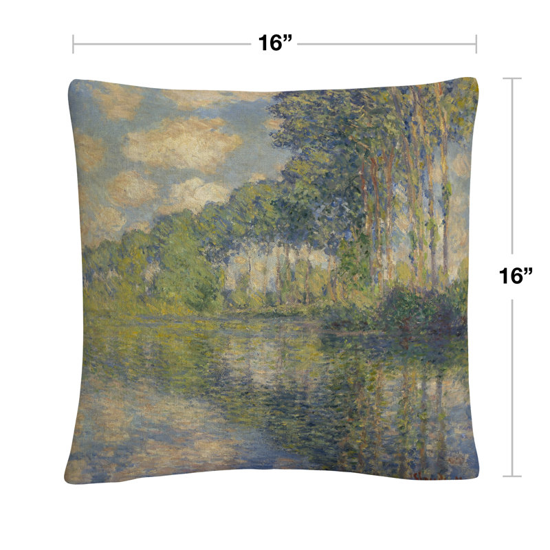 Housse de coussin Claude Monet
