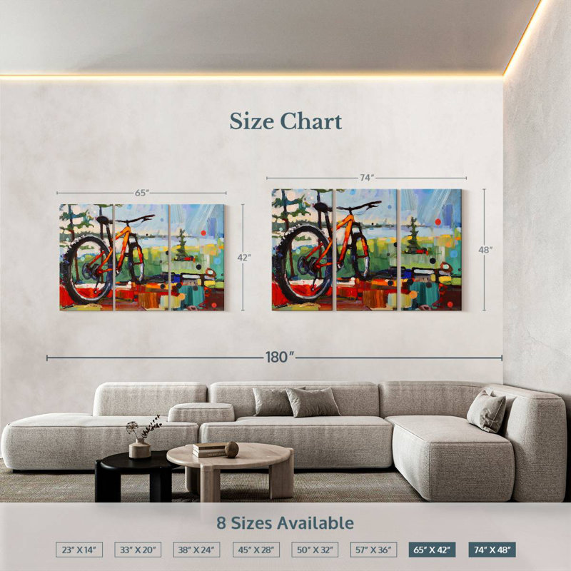 Mehar Wilder, 42" H x 65" W