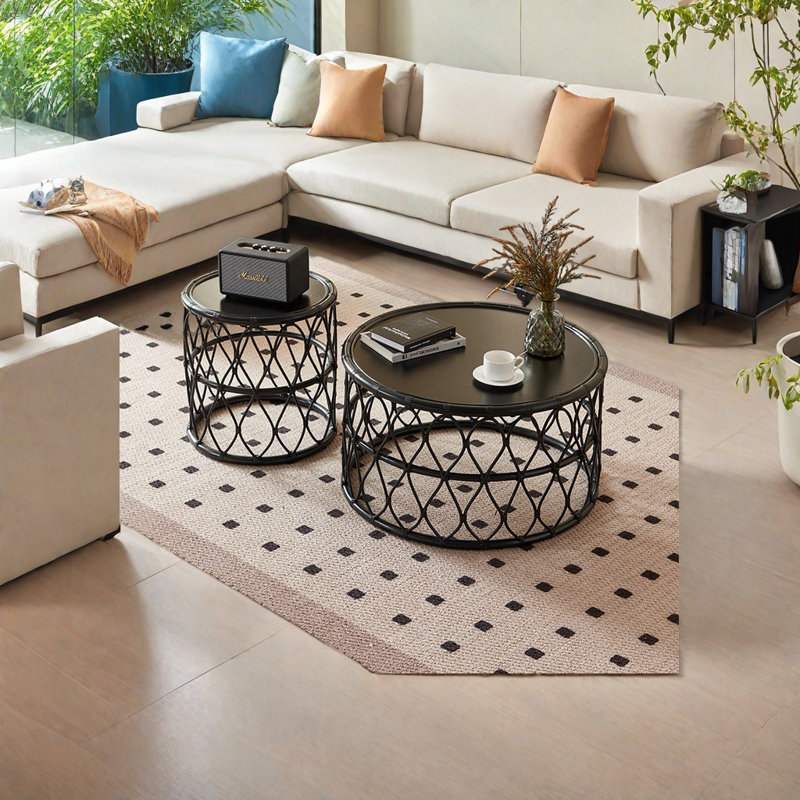 Table basse American Retro