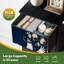 Commode de rangement verticale 4 tiroirs