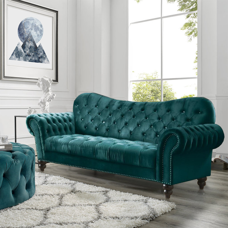Ensemble de salon configurable chesterfield Munsey
