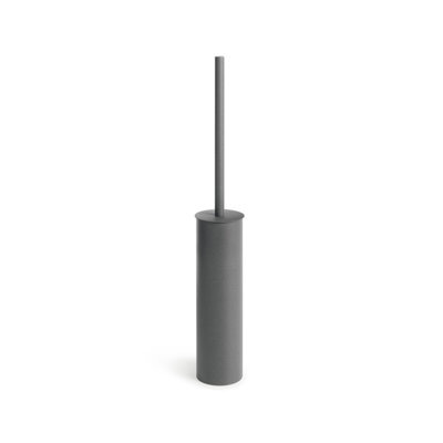 Skoati 16.3" Metal Toilet Brush and Holder