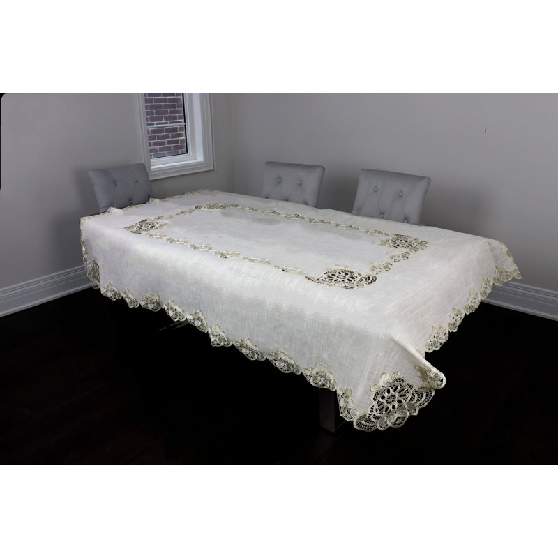 Knute Solid Colour Tablecloth, 90" x 64"