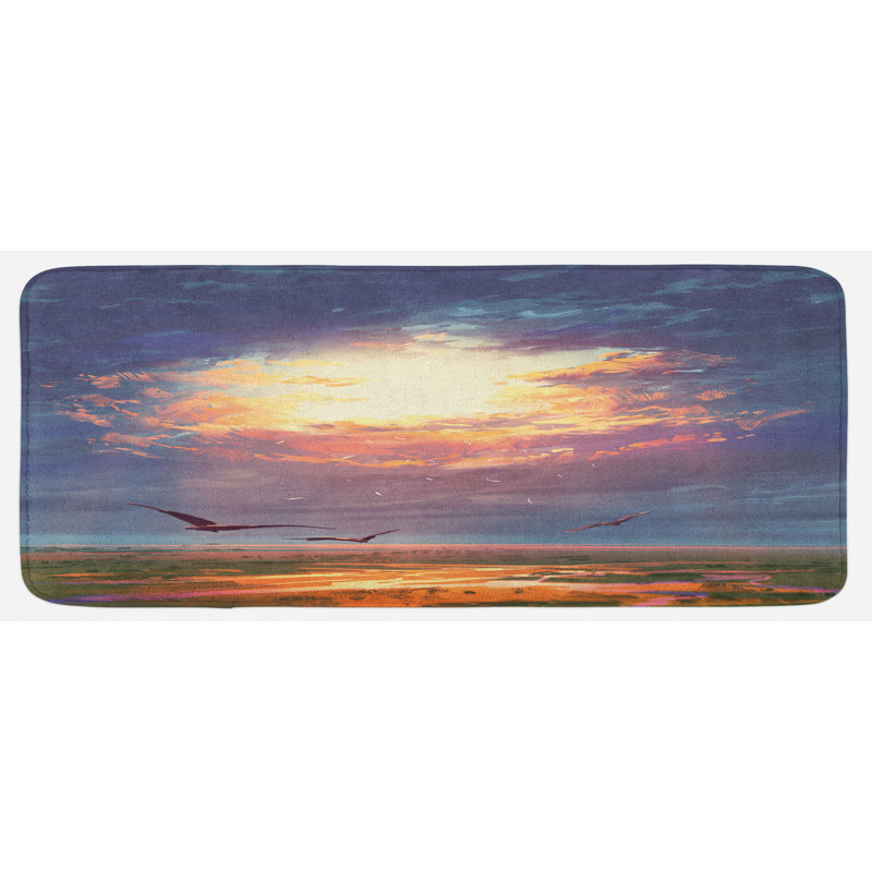 Tapis de cuisine imaginaire