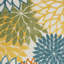 Tapis intérieur / extérieur floral Armone-628384682