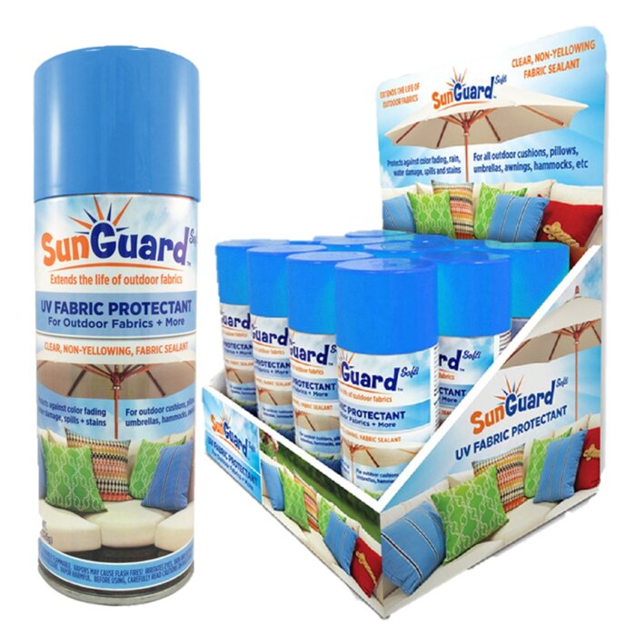 HomeStyles SunGuard UV Fabric Protectant/Sealant Spray & Reviews | Wayfair