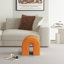 45cm Arched Footstool Large Ottoman-171444233