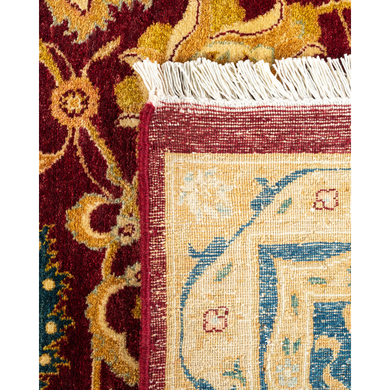 Classic One-of-a-Kind 8' 0" X 10' 4" Hand Knotted Area Rug