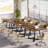 63" Industrial Conference Table-118769265