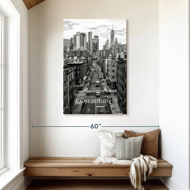 Sireci Downtown NYC, 45" H x 30" W