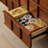 High Appearance Level Accent Cabinet 69.3'' Solid Wood Sideboard