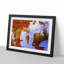 Abstract Art Painting Vol.74 by S.Johnson - Picture Frame Painting Print-55640542-55640533