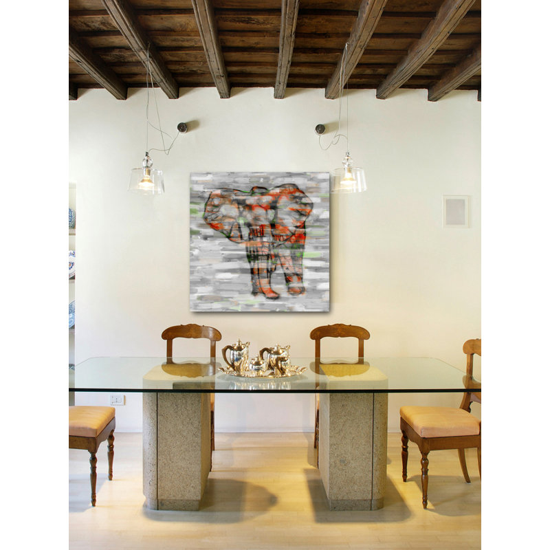 Parvez Taj - Wrapped Canvas Print, 45cm H x 45cm W