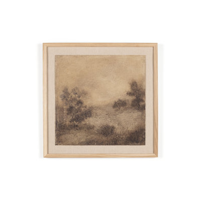 Bria Viewpoint I Framed on Paper by Aileen Fitzgerald Painting